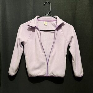 Wonder Nation Lavender Fleece Jacket